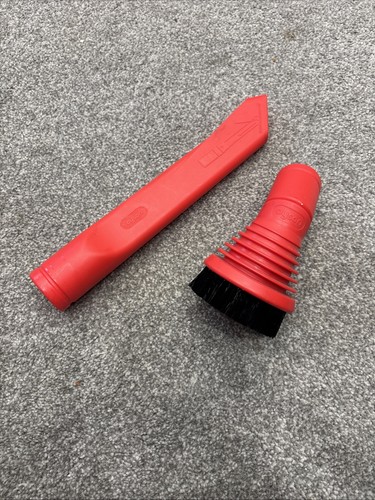 Dyson red dusting brush and - dyson,