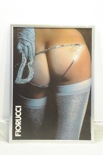 Framed advertising poster By