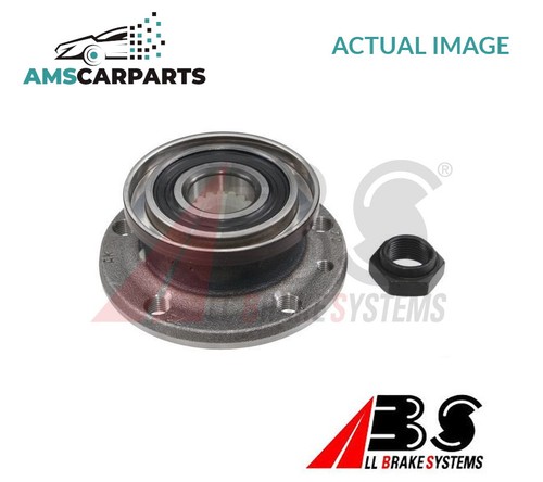 Wheel hub rear 200130 - rear, abs