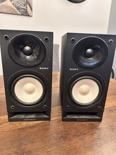 2 X SONY SS-S55HDE SPEAKER