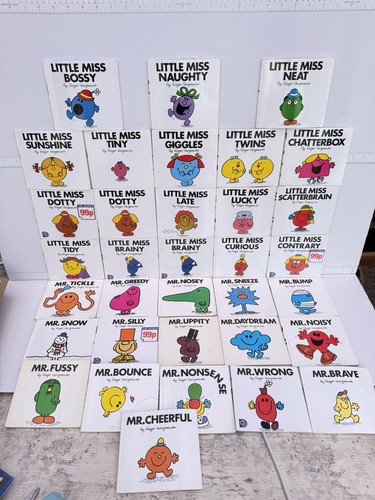 Men little miss - men,