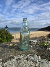 W Treais Callington Cornwall Codd Bottle 10 Ounce Cornish Bottle Niagra House