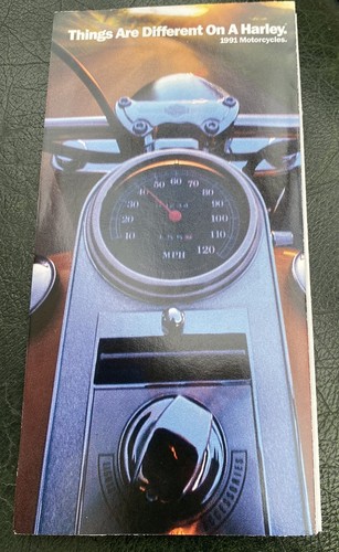 1991 harley davidson - 1991, sales