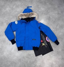 Canada goose chilliwa parka jacket real fur in 4 color s to xxl uk fast delivery