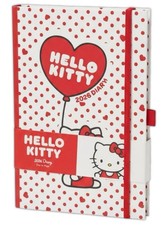 2026 A5 Day A Page Hello Kitty Cover Full Year Organiser Office Daily Planner