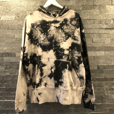 Collusion Men's Tie Dye Hoodie