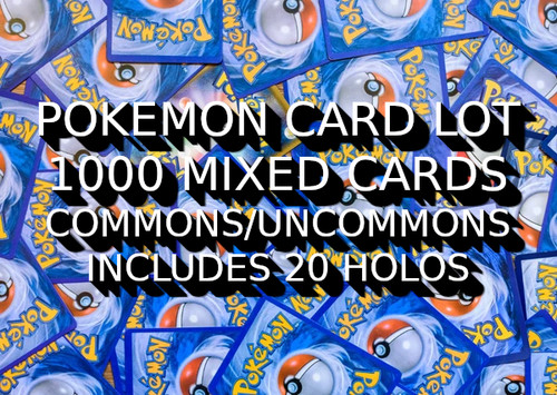 Pokemon 1000 cards collection - pokemon,