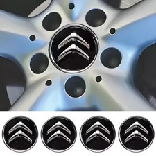 Set of  4x Citroen 60mm Alloy