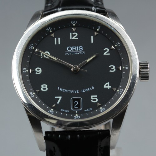 Oris classic date - classic, cal.633