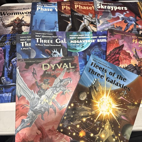 Palladium books dimension book - palladium,