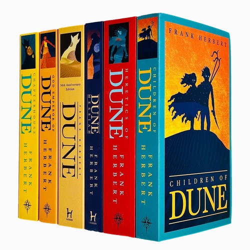 Dune series books - dune,