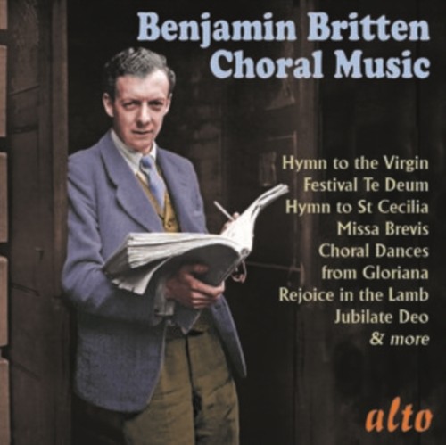 Britten choral music hymn - music,