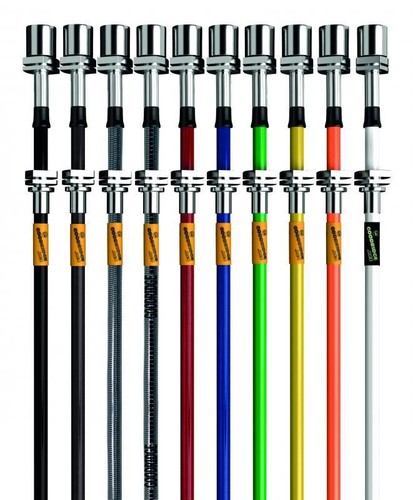 Goodridge black brake hoses - goodridge,