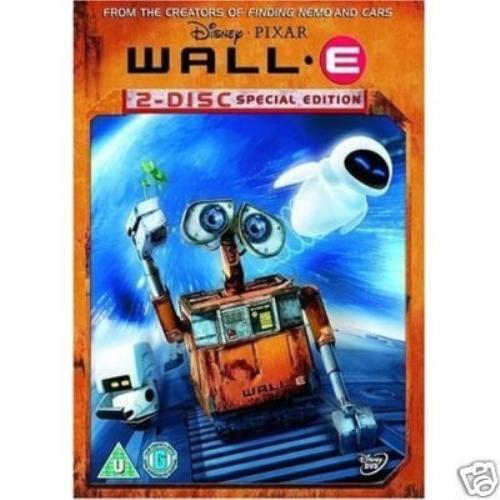Wall disc special - wall-e, (2-disc
