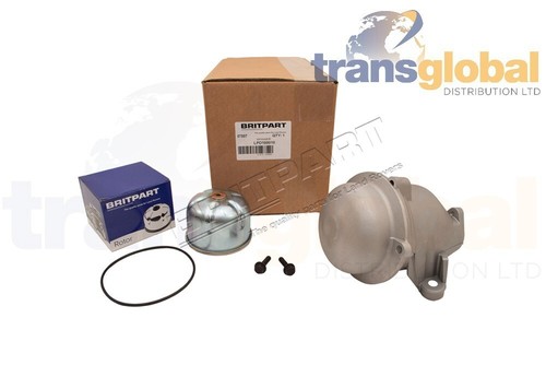 Rotor oil filter housing - housing, &