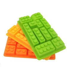 Building Brick Silicone Fondant Mould Chocolate Cake Candy Mold Cake Decoration