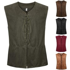 Men's Renaissance Pirate Vest