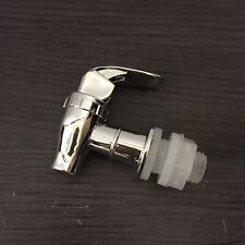 Chrome Replacement Tap Part For Outwell 12L Water Container Pop Up Collapse 17mm