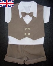 BABY BOY OUTFIT Brown Special