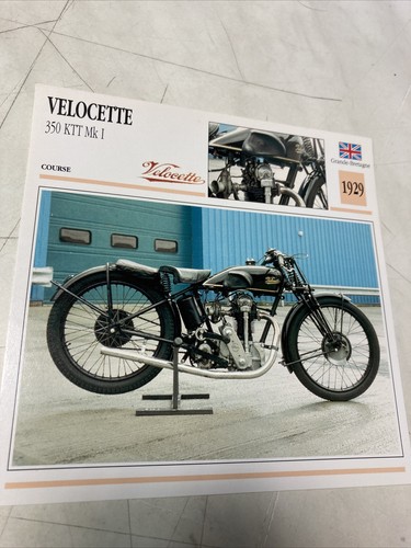 Velocette 350 ktt mk1 - velocette,