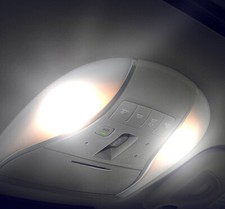 3 Pcs Fits For Corsa D Super Xenon White Interior LED Welcome & Reading Light