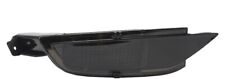 Rear Left Bumper Reflector Smoked Light Lens For Ford Fiesta MK7 Hatchback 09-14