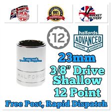 23mm Halfords Advanced 3/8