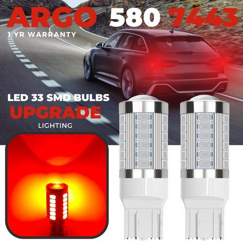 For honda civic led red - for,