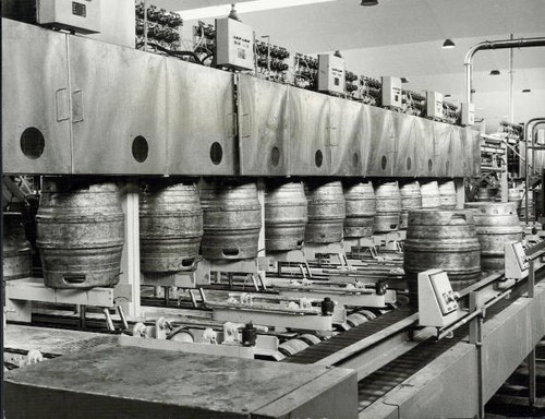Ansells brewery beer - ansells, kegs
