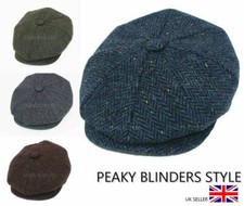 Peaky blinders hat newsboy - hat,