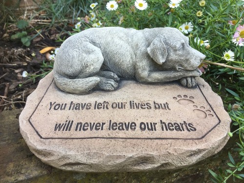 Dog memorial verse - dog,