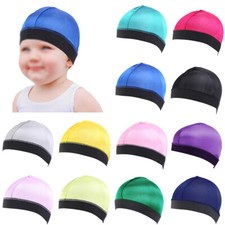Baby Unisex Bandana Wave Cap Durag Headwear Soft Silk Cap Wrap Fashion Boy Girl⇘