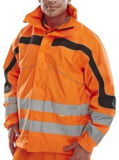 Eton Orange UNISEX Hi Vis/Viz