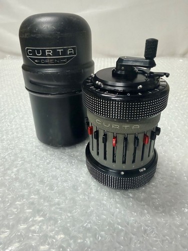 Curta type mechanical - curta,