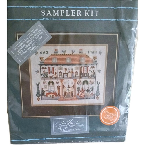 Penelope sampler psc32 counted - penelope,