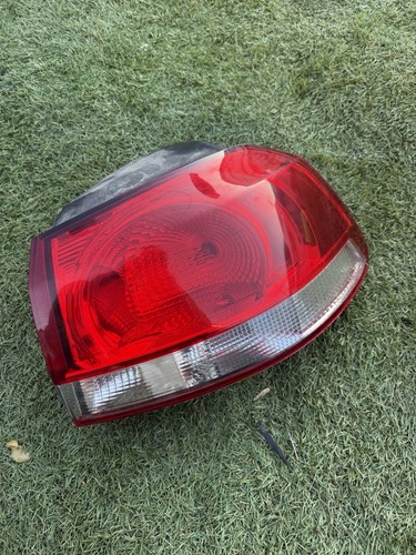 Golf mk6 gti rear - gti, light