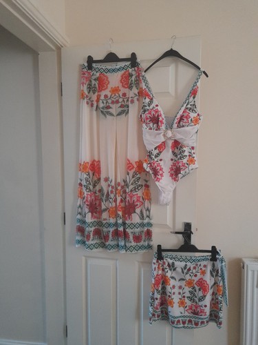 Pieces swimming costume - 3,