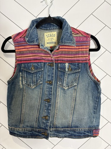 Soulcal denim gilet - denim,