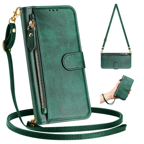 Zipper leather cards - ,