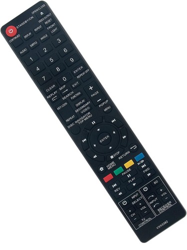 Vxx3382 replacement remote - replacement,