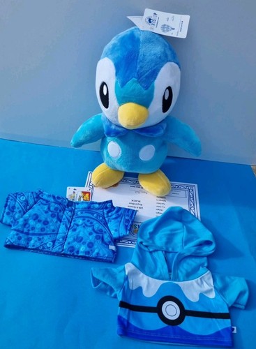 Build bear piplup - a,