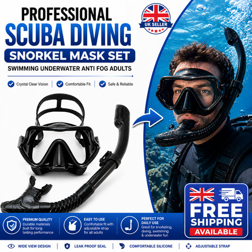Professional scuba diving - scuba,