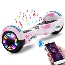 Hoverboard Bluetooth Kids LED