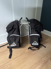 Bor Yueh Rear Bicycle Rack With 2 Altura Arran Bags