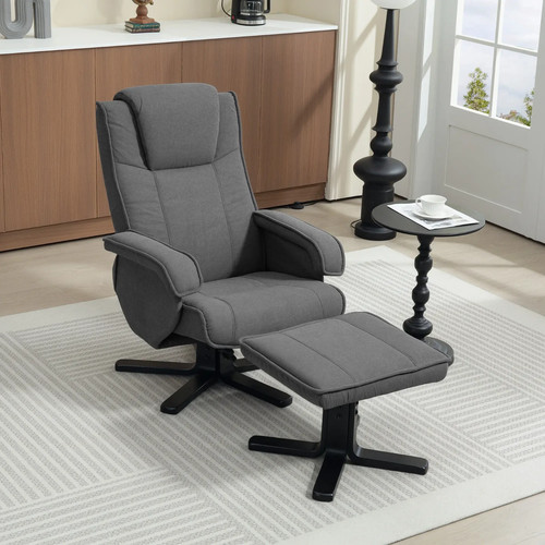 Rocker swivel recliner chair - recliner,