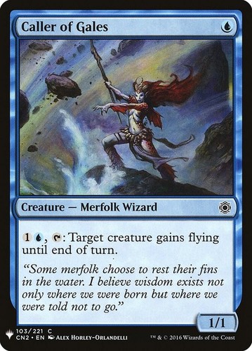 Caller gales 103 common the - of,