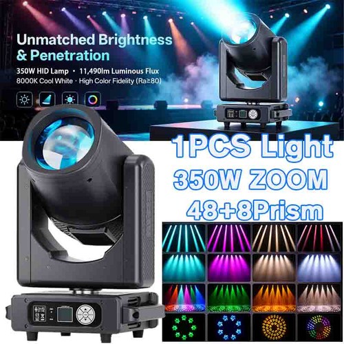 350w led zoom moving head - zoom,