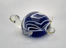 Vitg Art Glass Turtle Tortoise