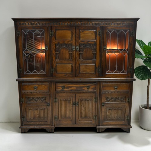 Old charm gothic buffett - old,
