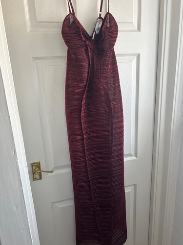 Georgia hardinge red - red, metalic